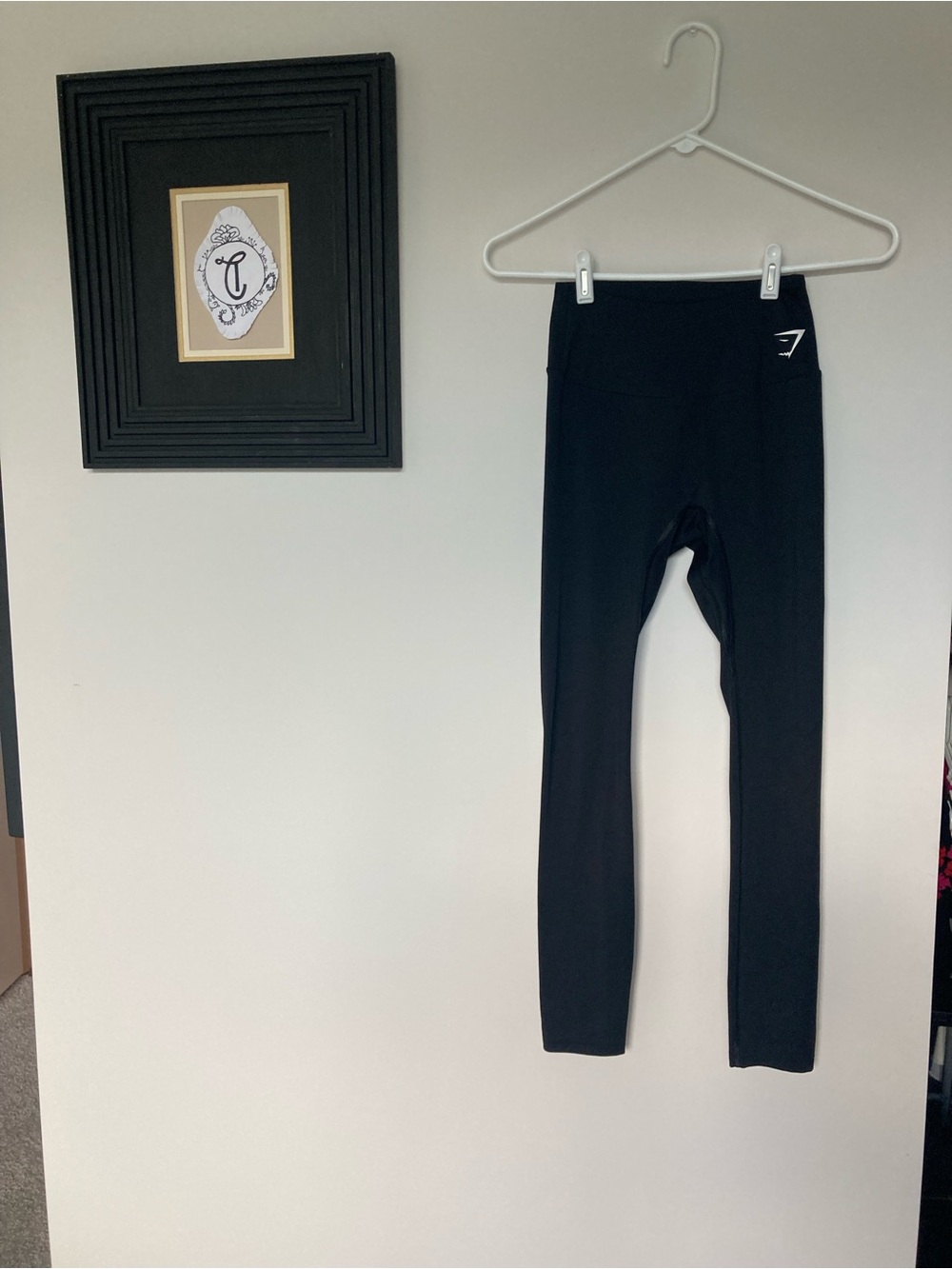 Gymshark seamless Black Active Leggings size small
